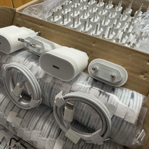 2st iphone snabbladdare