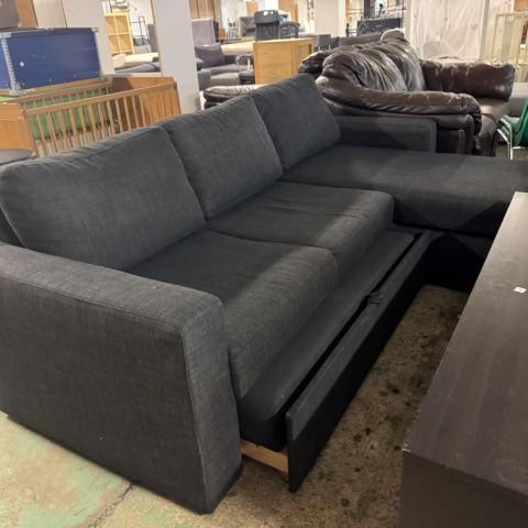 bäddsoffa med divan