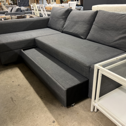 bäddsoffa med divan