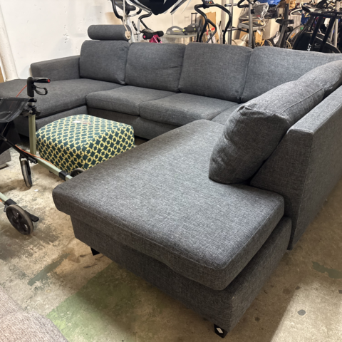 dubbeldivan + 1st nackstöd