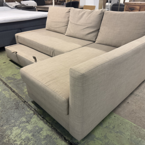 bäddsoffa med divan