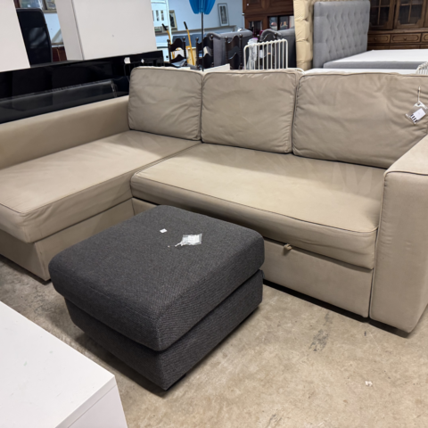 bäddsoffa med divan
