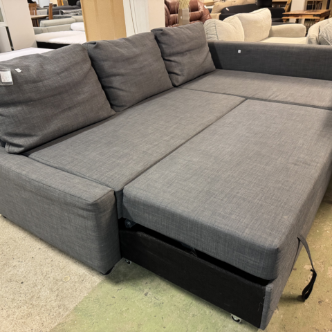 bäddsoffa med divan