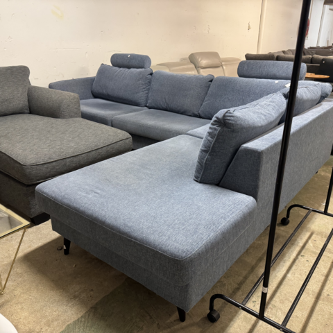 divansoffa + 2 nackstöd