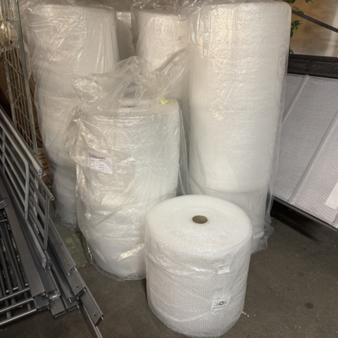 bubbelplast 0,5m x 100m