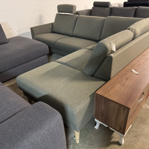 divansoffa + nackstöd