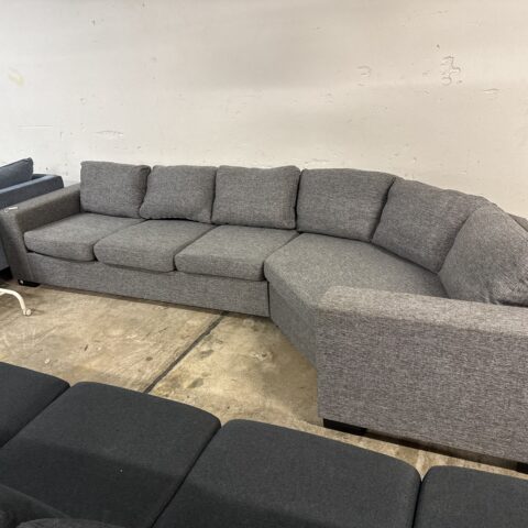Soffa med cozyhörn