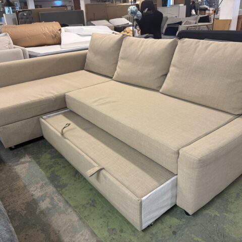 Bäddsoffa med divan