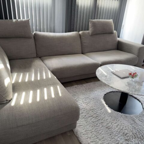 Divansoffa + 2st nackstöd