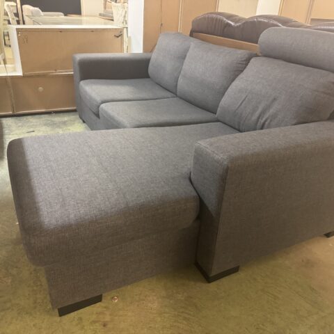 Divansoffa + 1st nackstöd