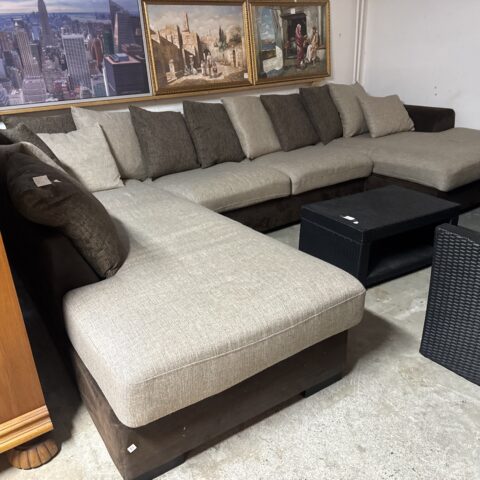 Dubbeldivansoffa XL