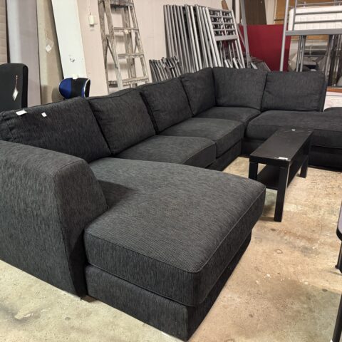 Dubbeldivansoffa XL
