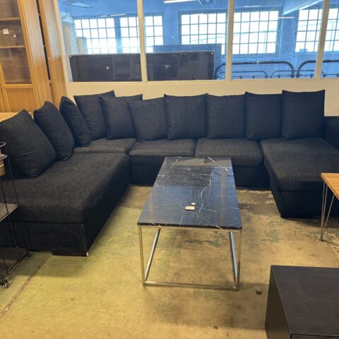 Dubbeldivansoffa XL