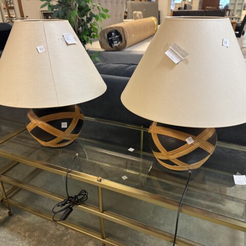 Bordslampa XL