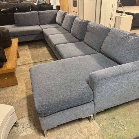 Dubbeldivansoffa XL