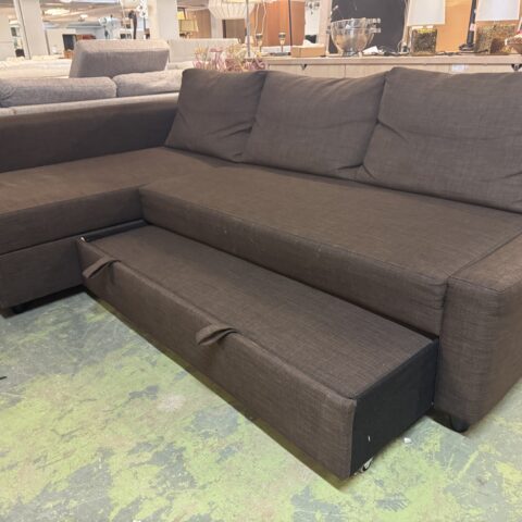 Bäddsoffa med divan