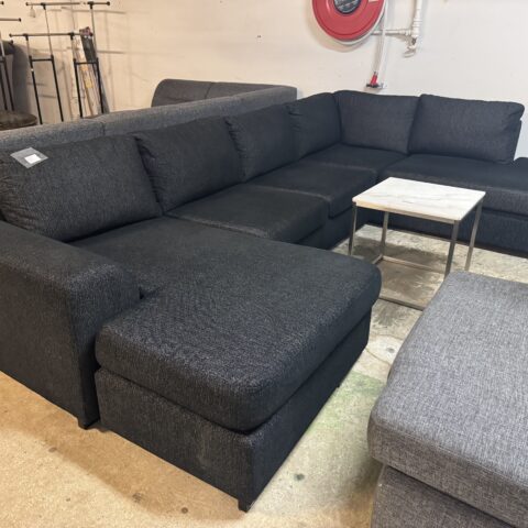 Dubbeldivansoffa