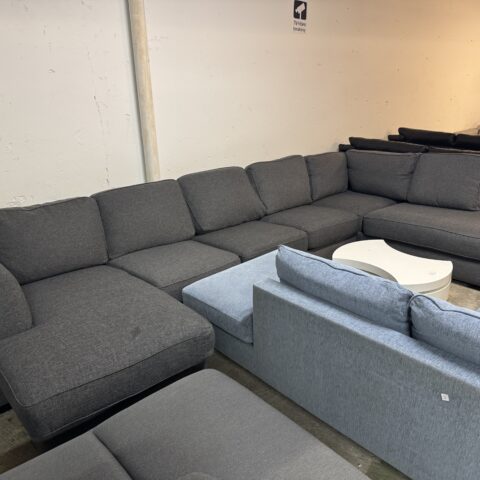 Dubbeldivansoffa XL