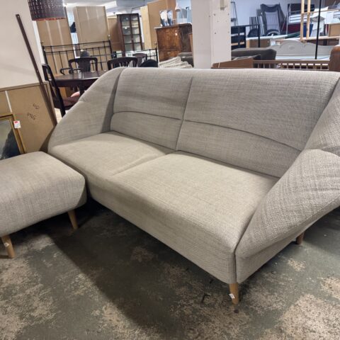 Soffa + pall