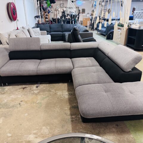 Bäddsoffa med divan