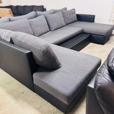Bäddsoffa med divaner