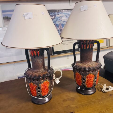 Bord/golvlampa