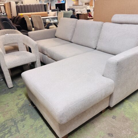 Divan + 1st nackstöd