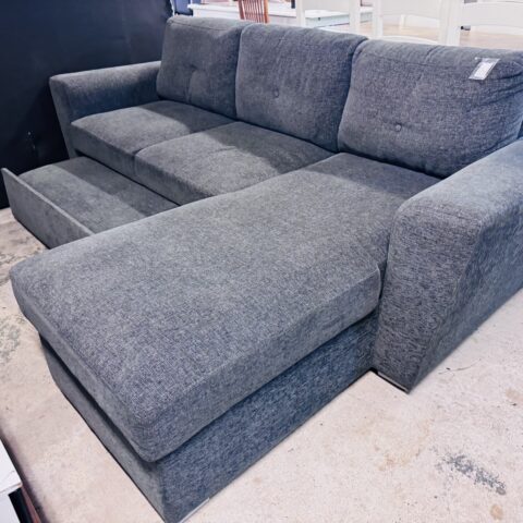 Bäddsoffa med divan