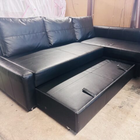 Bäddsoffa med divan