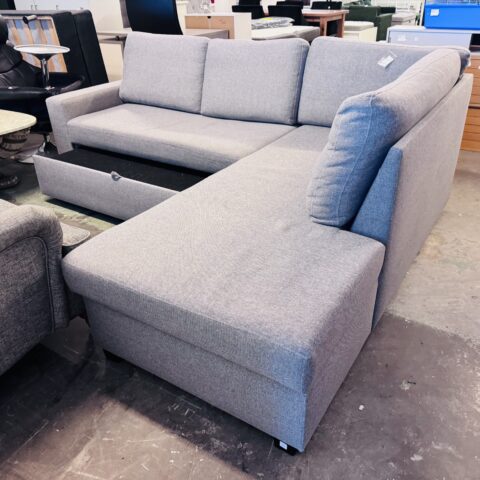 Bäddsoffa med divan