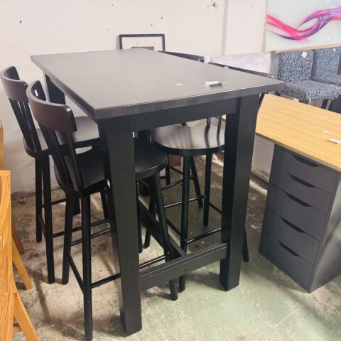 Barbord+4st stolar