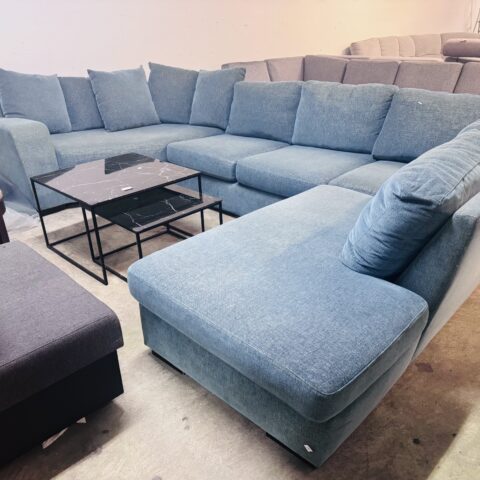 Soffa med cozyhörn