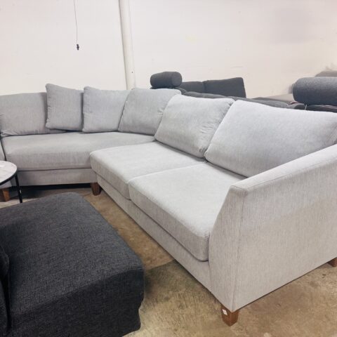 Soffa med cozyhörn