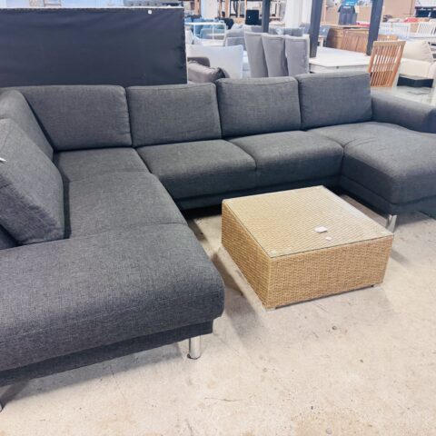 Dubbeldivansoffa