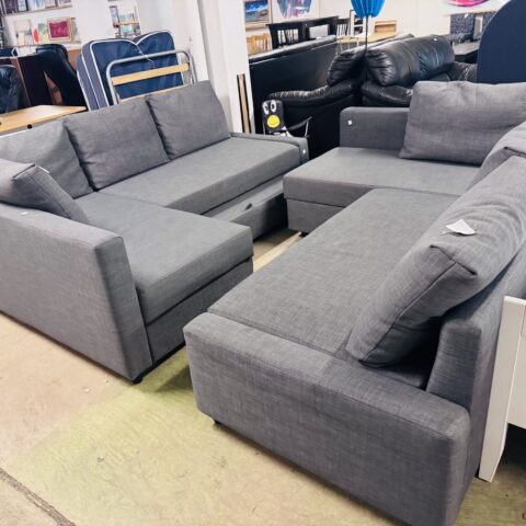 Bäddsoffa med divan