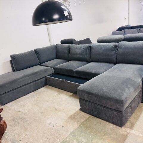 Bäddsoffa med divaner