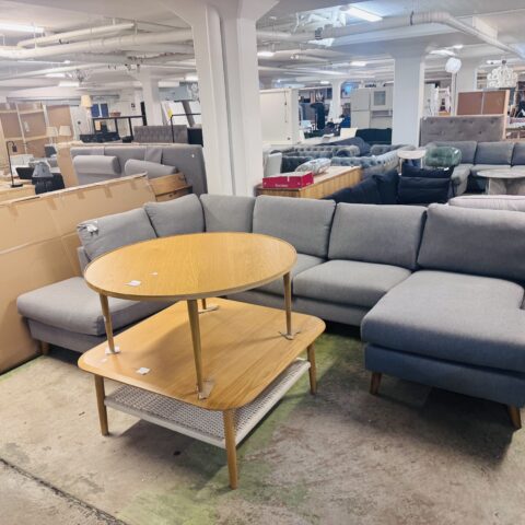 Dubbeldivansoffa