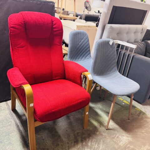 Seniorfåtölj