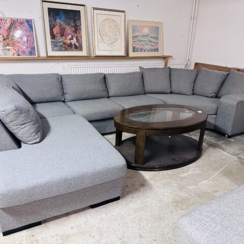 Divan med cozyhörn