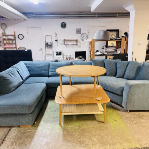 Divan med cozyhörn